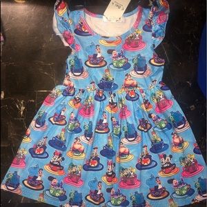 Disney teacup ride dress